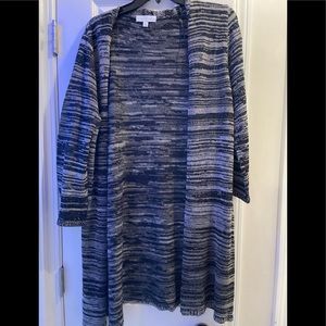 Large new direction sweater